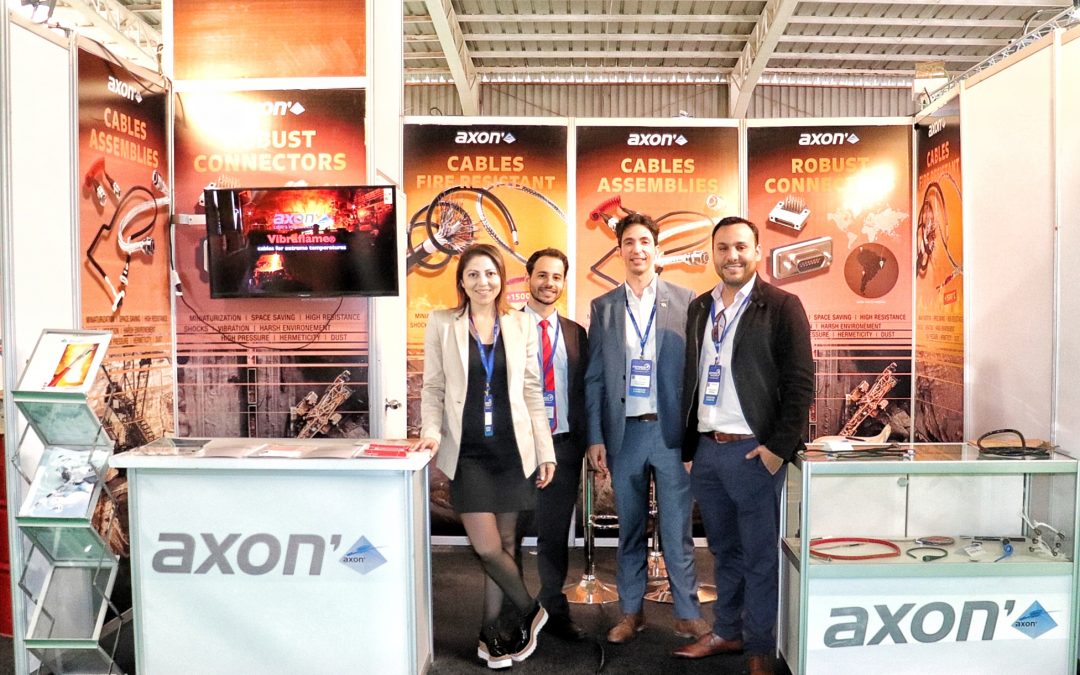 SYSTEC participa junto a AXON’ CABLE en Exponor 2019